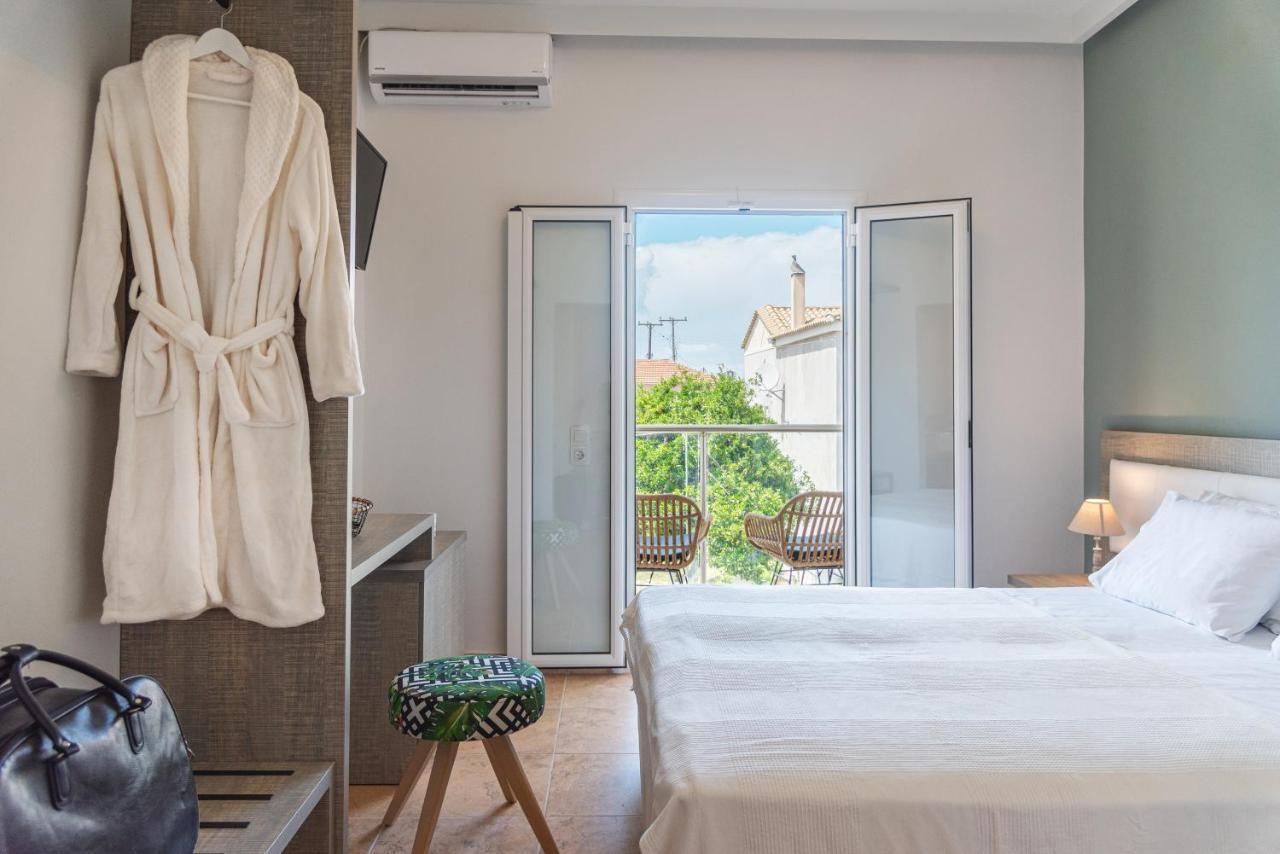 Nuevo Vista Bed & Breakfast Kavos Bagian luar foto