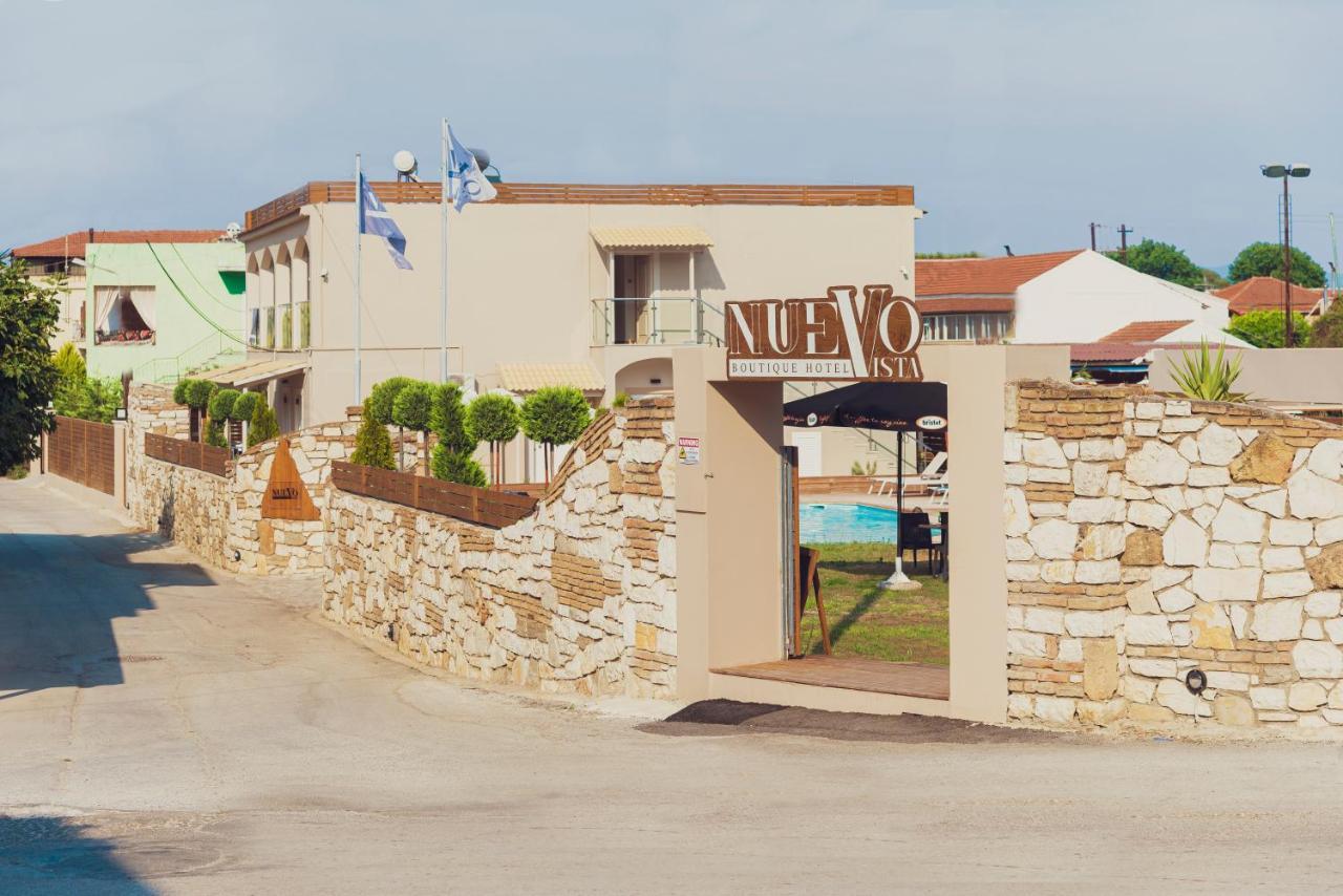 Nuevo Vista Bed & Breakfast Kavos Bagian luar foto