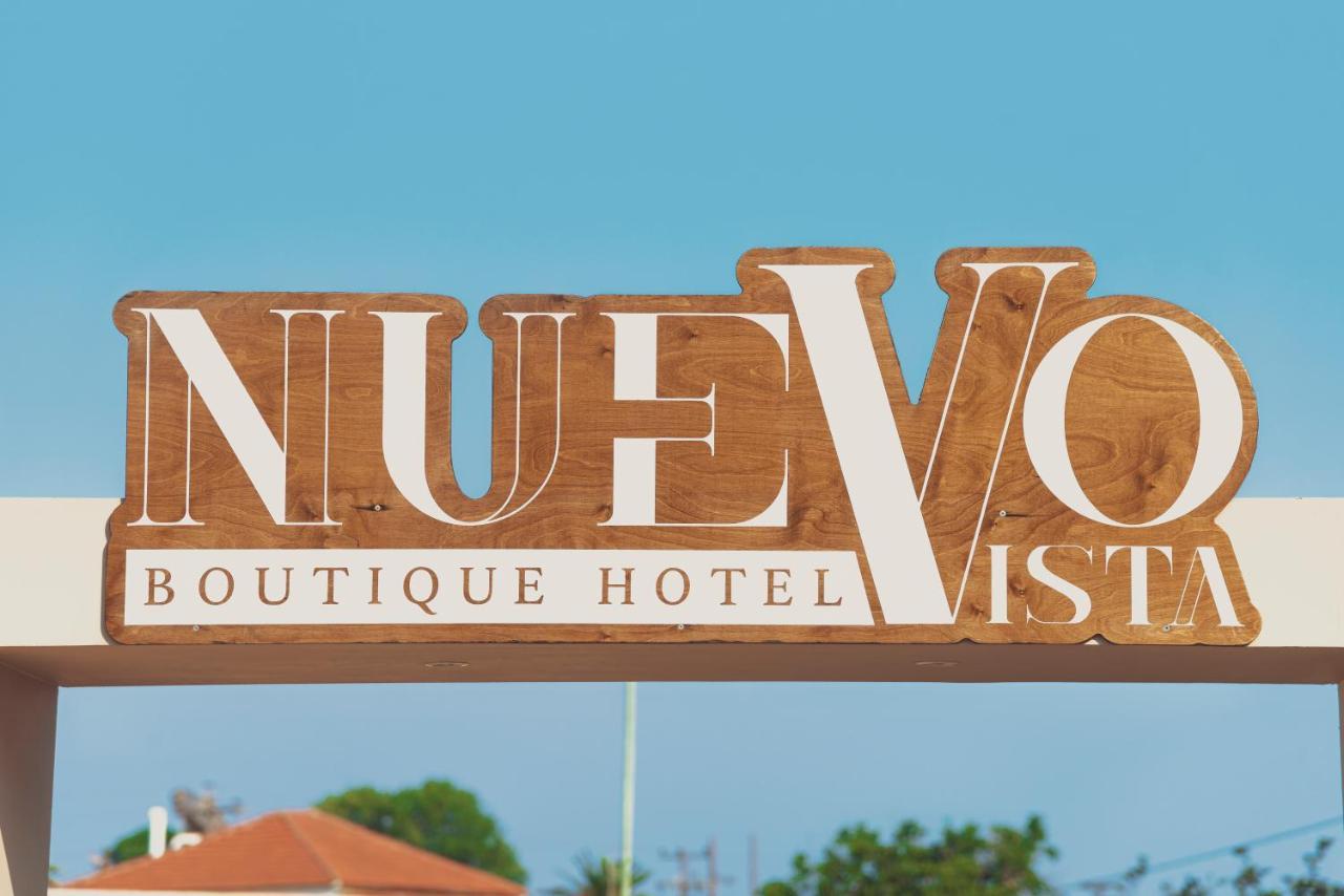 Nuevo Vista Bed & Breakfast Kavos Bagian luar foto