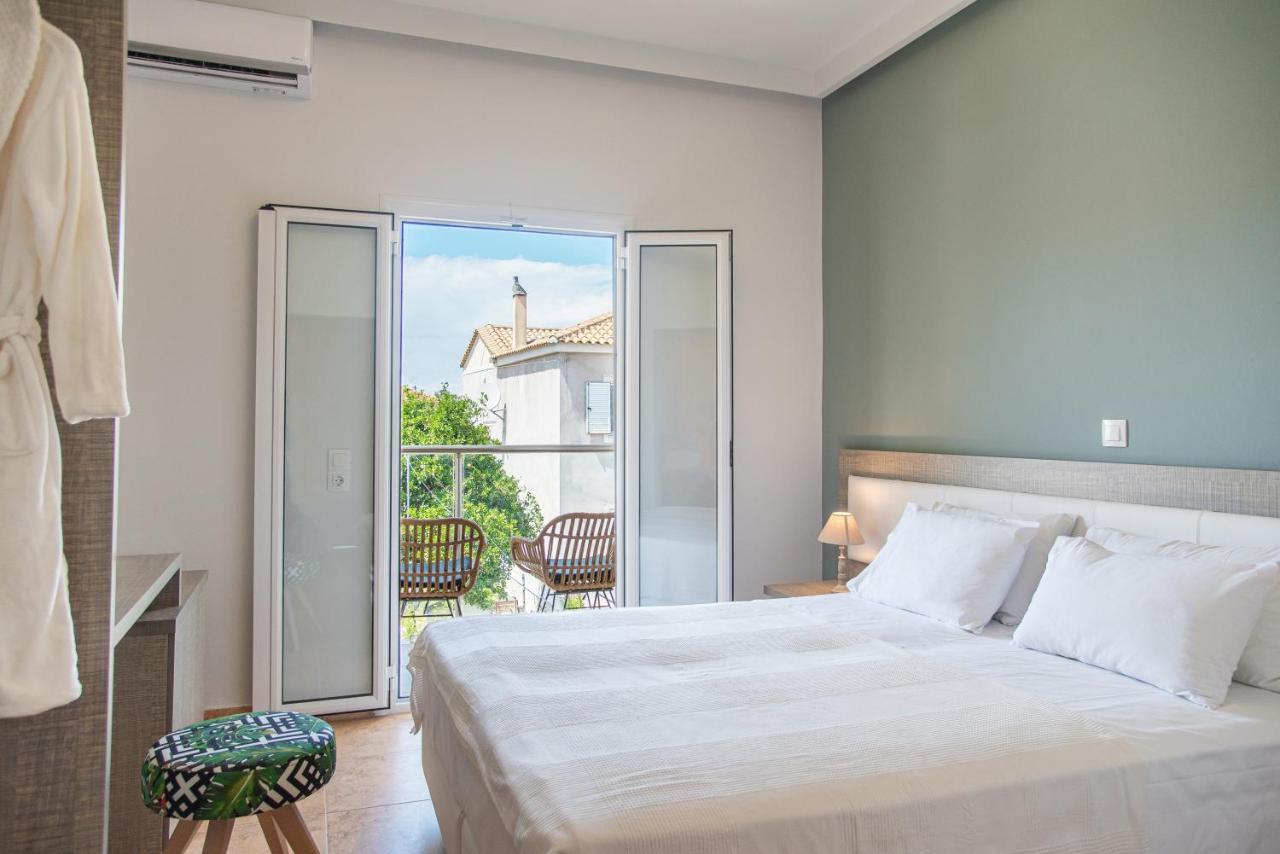 Nuevo Vista Bed & Breakfast Kavos Bagian luar foto